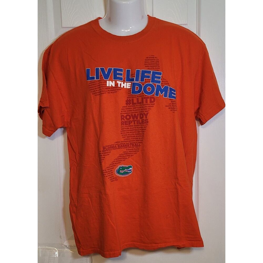 VTG Florida Gators Live Life In The Dome T-Shirt XL